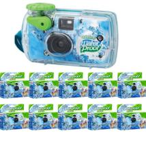 Câmera Fujifilm QuickSnap 800 à Prova d'Água 35mm Pacote com 10 Câmera Fujifilm QuickSnap 800 à Prova d'Água 35mm Pacote com 10