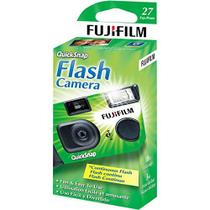 Câmera Fujifilm QuickSnap Flash 400 - Descartável com 27 Exposições