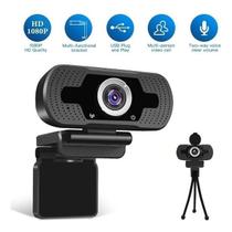 Camera Full Hd 1080p Webcam Usb Microfone Desktop Laptop Pc/ios/android - Perfect Choice