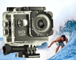 Câmera Full Hd Go Cam Ultra Pro A Prova D'Água