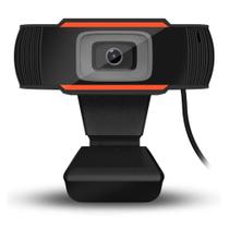 Câmera Giratória HD 720P Webcam USB Câmera Gravação de Vídeo Ca