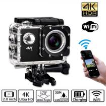 Câmera Go Cam Ultra Pro Full Hd 4K Sport Ação A Prova D'Água