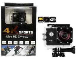 Camera Gocam Action Pro Sport 4k Full Hd Prova Agua Wifi - Action Go