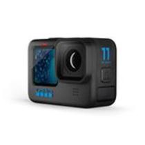 Câmera GoPro HERO 11 Black à Prova D'água com LCD Frontal, Vídeos 5.3K, Fotos 27MP