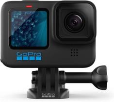 Câmera GoPro HERO 11 Black à Prova D'água com LCD Frontal, Vídeos 5.3K, Fotos 27MP