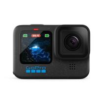 Câmera GoPro Hero 12 Black, à Prova D'água com 5.3K60, 27MP, Vídeo + Foto HDR, HyperSmooth 6.0 Câmera GoPro Hero 12 Black, à Prova D'água com 5.3K60, 27MP, Vídeo + Foto HDR, HyperSmooth 6.0
