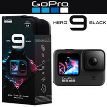 Câmera GoPro Hero 9 Black Wi-Fi à Prova d'água 5k 20MP