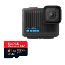 Câmera GoPro HERO + Cartão microSD Sandisk Extreme Pro 64GB - ProAventura