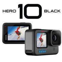 Câmera GoPro HERO10 Black à Prova d'água Wi-Fi 23MP 5,3K