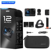 Câmera GoPro HERO12 Black 5.3K/60 27,13MP - Special Bundle