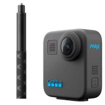 Câmera GoPro MAX 2025 + Bastão de Selfie Invisível 114cm