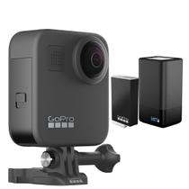 Câmera Gopro Max 360 5.7k + Carregador Duplo E Bateria Enduro 1.600mah