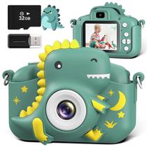 Câmera GREENKINDER Parrot Toddler 20MP 1080P Selfie 3-12 anos Câmera GREENKINDER Parrot Toddler 20MP 1080P Selfie 3-12 anos