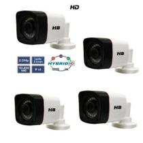 Câmera Hb402 Full Hd Ahd Hdcvi Tvi Cvbs 2 Mega 1080p-4 Peças