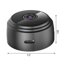 Câmera Hd A9 Mini Wifi Discreta Escondida Segurança Hd 1080P