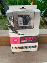 Câmera HD Sports 1080p Full HD + Capa protetora A Prova D'água Resistente Moderna
