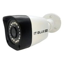 Câmera Hibrida Segurança 4/1 Infra Vermelho Sc-9201 It Blue