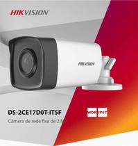 Camera Hikvision Bullet DS-2CE17D0T-IT5F 2MP 3.6MM Camera Hikvision Bullet DS-2CE17D0T-IT5F 2MP 3.6MM