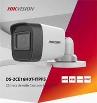 Camera Hikvision Bullet Mini DS-2CE16H0T-Itpfs 5MP Camera Hikvision Bullet Mini DS-2CE16H0T-Itpfs 5MP