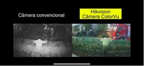 Câmera Hikvision ColorVu DS-2CE10DF0T-PF Colorido a noite Full HD 1080p