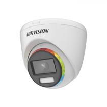 Câmera Hikvision ColorVu DS-2CE72DF8T-F Dome Infravermelho Colorido 40M Full HD 1080p