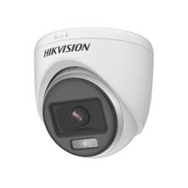 Câmera Hikvision Dome 4x1 1080p 2.8mm 20 metros - DS-2CE70DF0T-PF