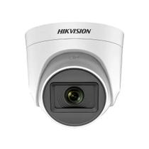 Câmera Hikvision DS-2CE76D0T-EXIPF, Dome, 2MP, 2.8mm, 20mt, 4X1 EXIR, Branco