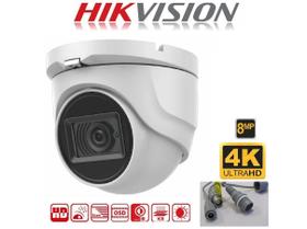 Camera Hikvision Hd 4k Turret Ds-2ce78u1t-it1f 8mp 3.6mm