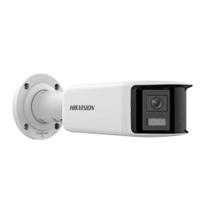 Câmera Hikvision IP 2MP Panorâmica AcuSense DS-2CD2T46G2P-ISU/SL(2.8mm)