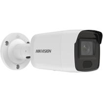 Câmera Hikvision Ip 6mp Mini Bullet Acusense Ds-2cd3066g2-is