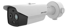 Câmera Hikvision Ip Térmica Hm-td2628-8/qa/br Branco
