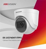 Camera Hikvision Turret DS-2CE76D0T-Itpfs 2MP 2.8M Camera Hikvision Turret DS-2CE76D0T-Itpfs 2MP 2.8M