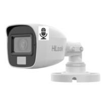 Câmera Hillock Bullet Mini Fixa 2mp Dual Light Com Áudio THCB127LPS2.8mm