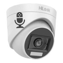 Câmera Hilook 2mp Turret Dual Light Audio Thc-t127-lps 2.8mm