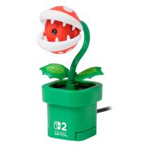 Câmera Hori Piranha Plant para Nintendo Switch 2 Câmera Hori Piranha Plant para Nintendo Switch 2