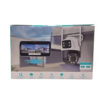 Camera Icsee Wifi Duas Lentes Colorida à Prova d' àgua A28B Camera Icsee Wifi Duas Lentes Colorida à Prova d' àgua A28B