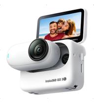 Câmera Impermeável Insta360 Go 3s 4k Branca 128gb