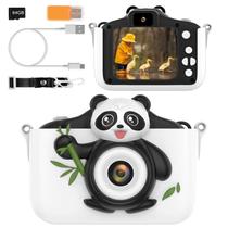 Câmera infantil Adicop Digital Selfie 40MP 64GB Cartão SD verde-branco Câmera infantil Adicop Digital Selfie 40MP 64GB Cartão SD verde-branco