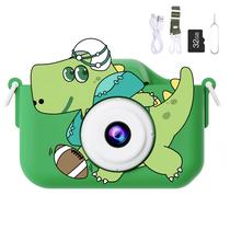 Câmera infantil Alotwan Dinosaur 1080P HD 32GB Toy Câmera infantil Alotwan Dinosaur 1080P HD 32GB Toy