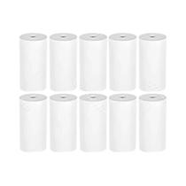 Câmera Infantil Com Impressora Térmica, 610 Rolos De Papel Adesivo Branco Mini Para Impressão