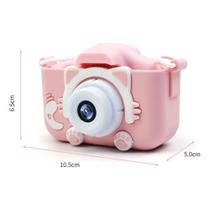 Câmera Infantil Criança Digital Fotográfica e Filmagem rosa OU AZUL usb