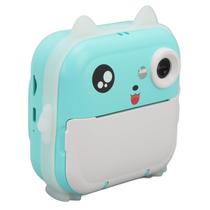 Câmera infantil Cute Print 24MP Multi Zoom Smart Kids Blue Câmera infantil Cute Print 24MP Multi Zoom Smart Kids Blue