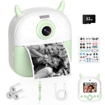 Câmera Infantil de Impressão Instantânea KIDAGINS Vídeo 1080P Tela de 2,4" Câmera Infantil de Impressão Instantânea KIDAGINS Vídeo 1080P Tela de 2,4"