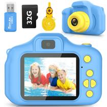 Câmera infantil Desuccus HD Digital Video de 3 a 9 anos com cartão SD de 32 GB