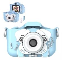 Câmera Infantil Digital Capa E Alça Fotos E Vídeos