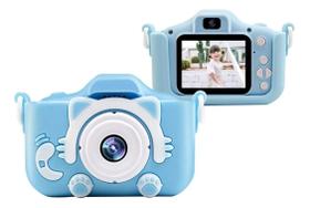 Câmera Infantil Digital Com Jogos E Vídeo Hd Câmera De Fotos