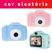 Camera Infantil Digital Filmadora Infantil Mini Maquina Fotografica Infantil Fotografa E Filma Tira Foto De Verdade