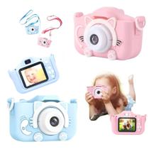 Câmera Infantil Digital Fotográfica e Filmagem Infantil Criança