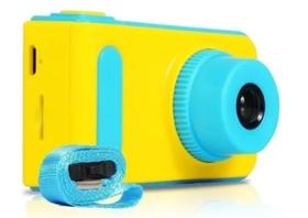 Câmera Infantil Digital Recarregável Portátil Criança