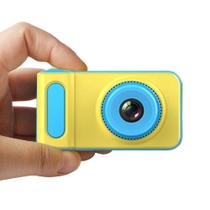 Câmera Infantil Filmadora C/ Mini Games Colorida Kids Fotografia USB Digital